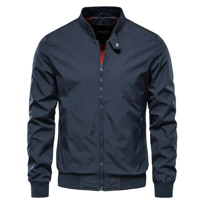 Men's Summer Jacket Sporty Elegant Bomber Style