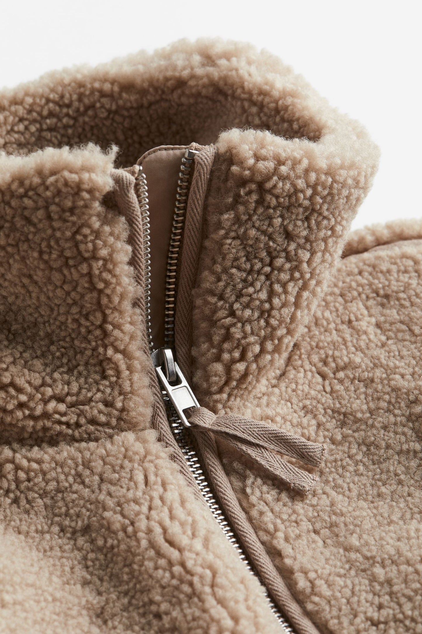 Damen Sherpa Fleecejacke Warm - IdealeKleiden