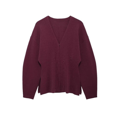 Elegant Knit Cardigan Minimalist