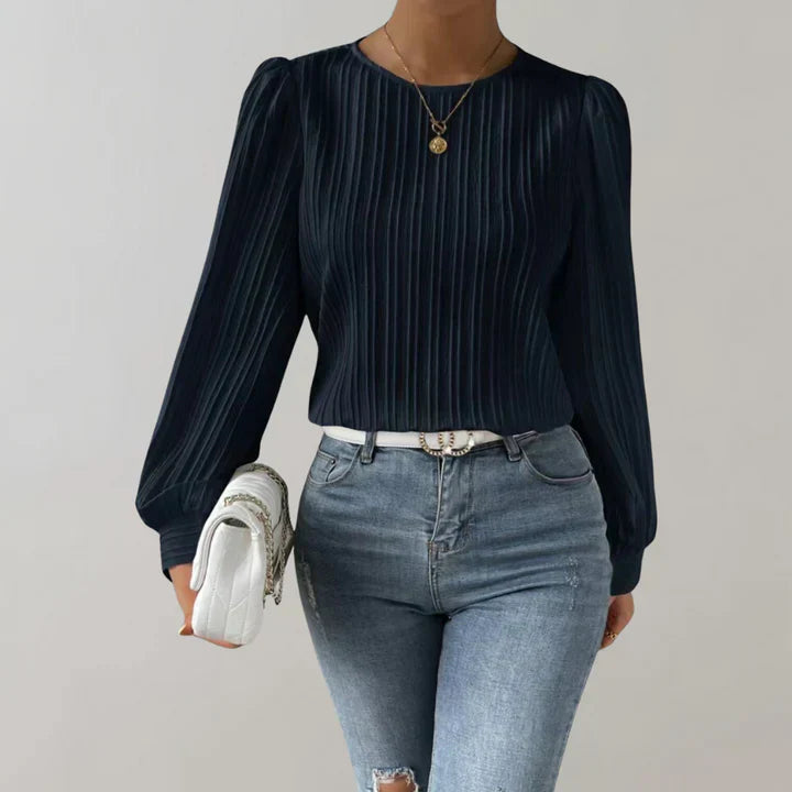 Elegante Damenbluse mit Stil - IdealeKleiden