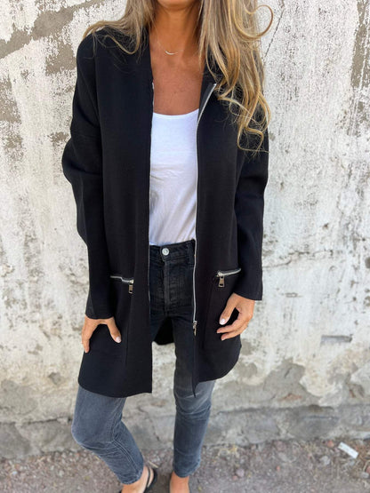 Women's Modern Hooded Jacket