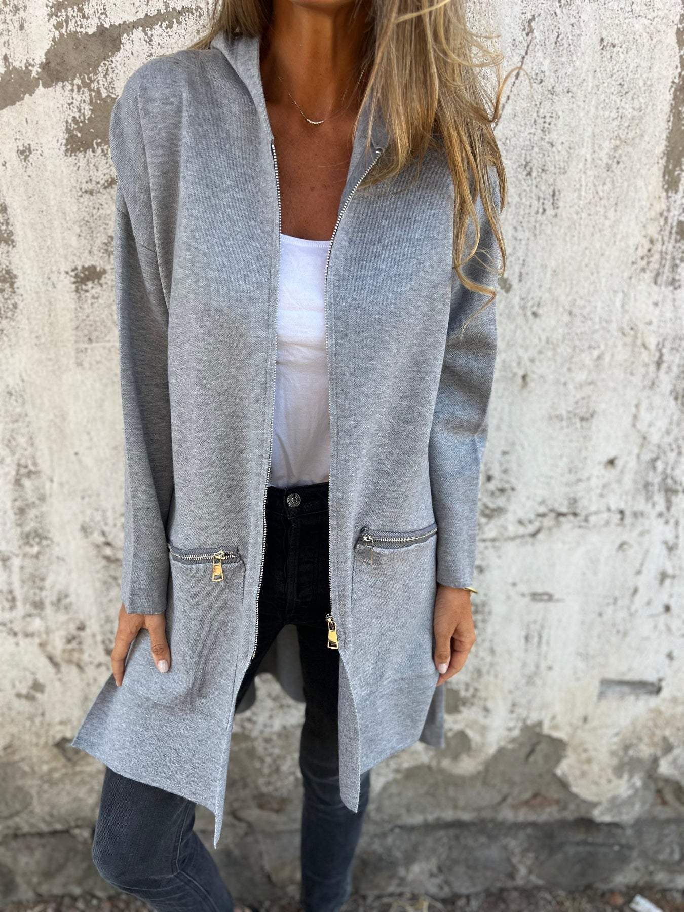 Women's Modern Hooded Jacket