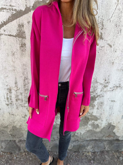 Women's Modern Hooded Jacket