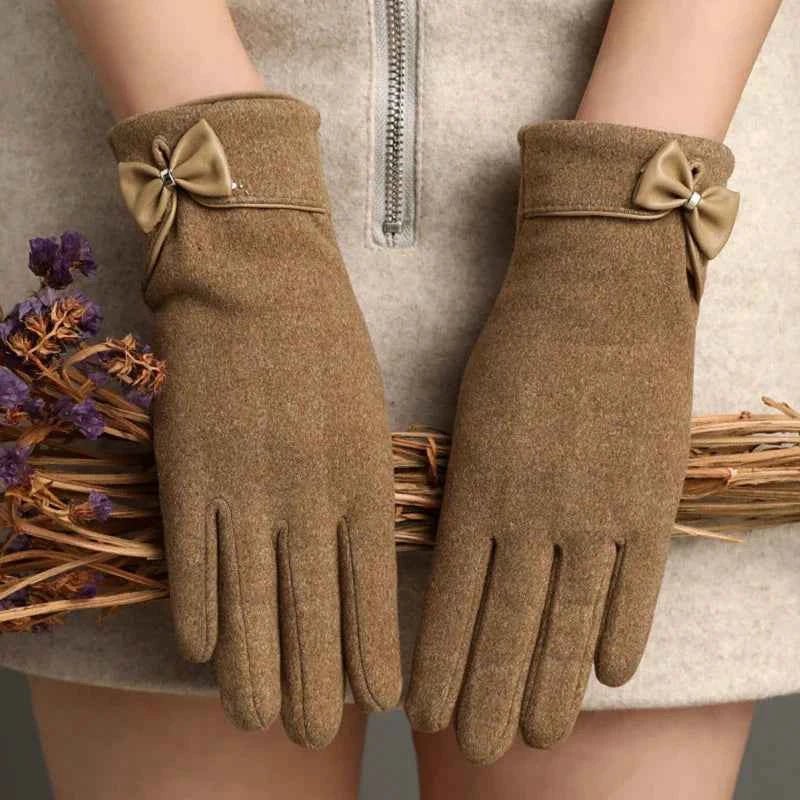 Women's Gloves Touchscreen Compatible