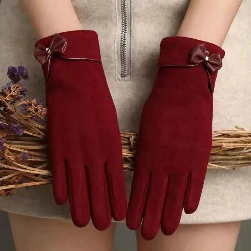 Women's Gloves Touchscreen Compatible