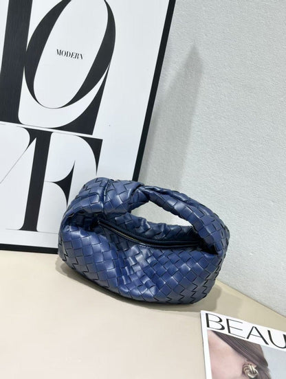 Braided Crossbody Bag Natural Look