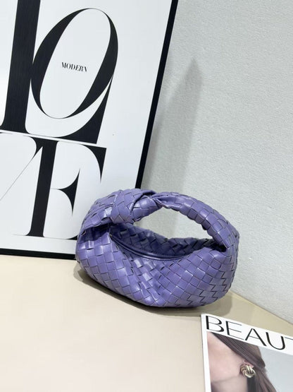 Braided Crossbody Bag Natural Look