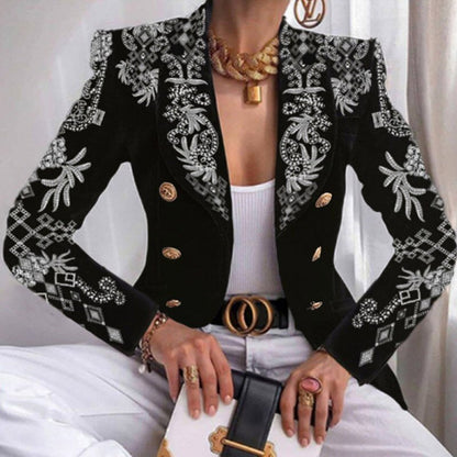 Stylische Damenjacke - Chic & Bequem - IdealeKleiden