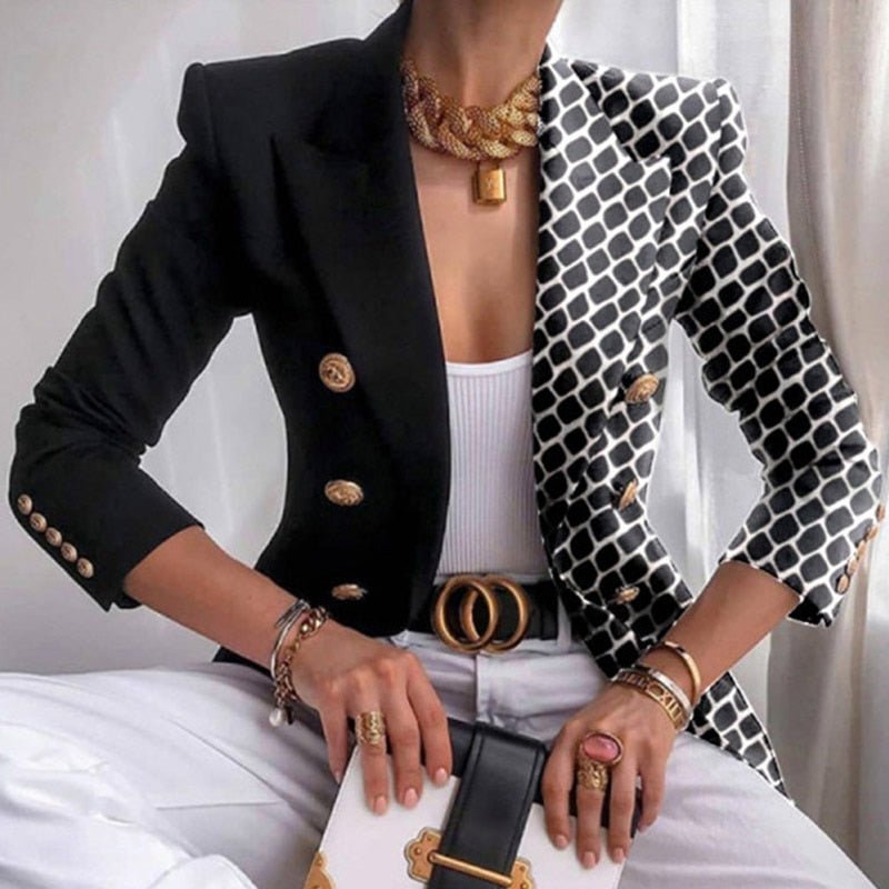 Stylish Women's Jacket - Chic & Comfortable