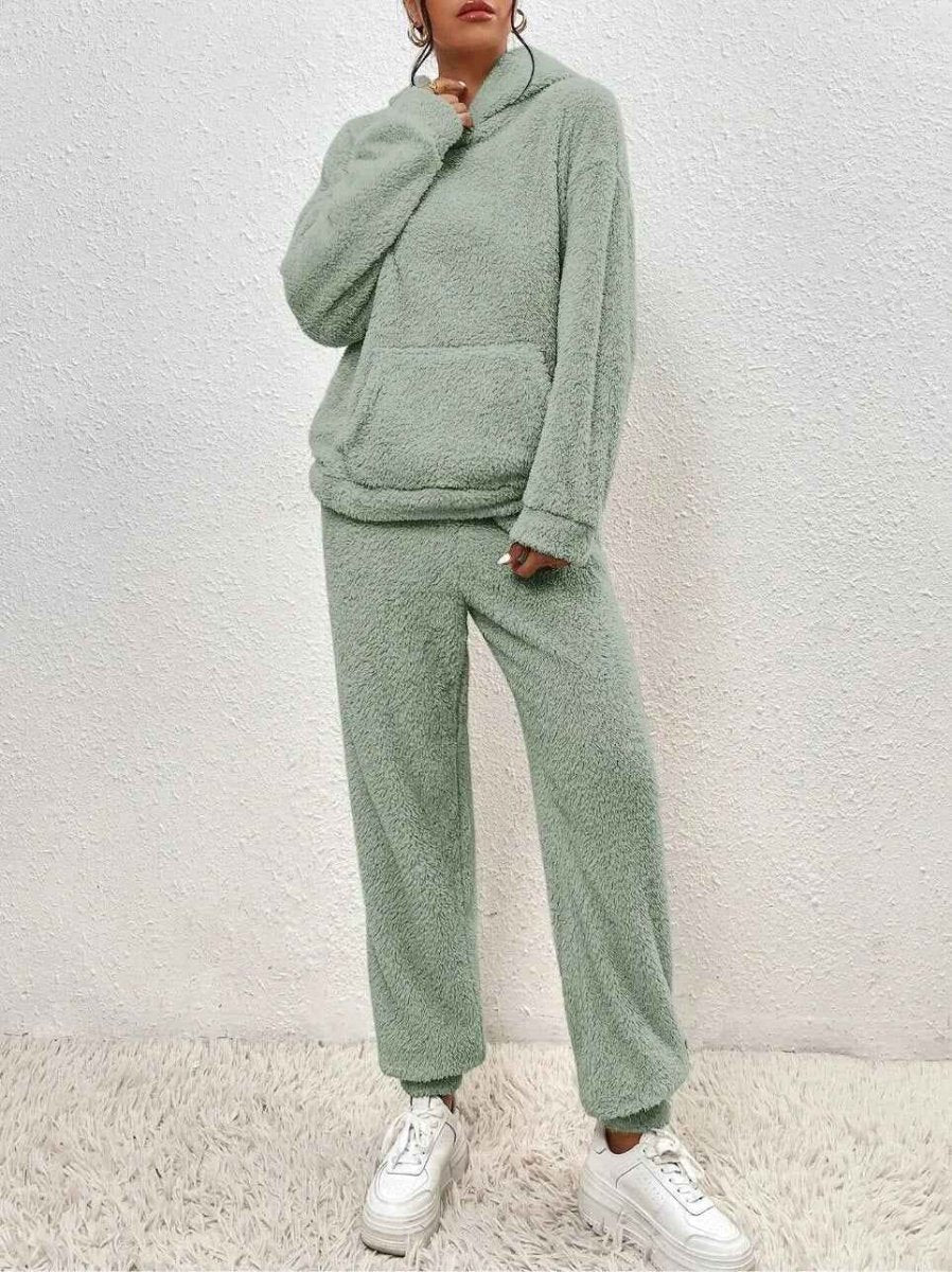 Soft Teddy Fleece Women's Dressing Gown