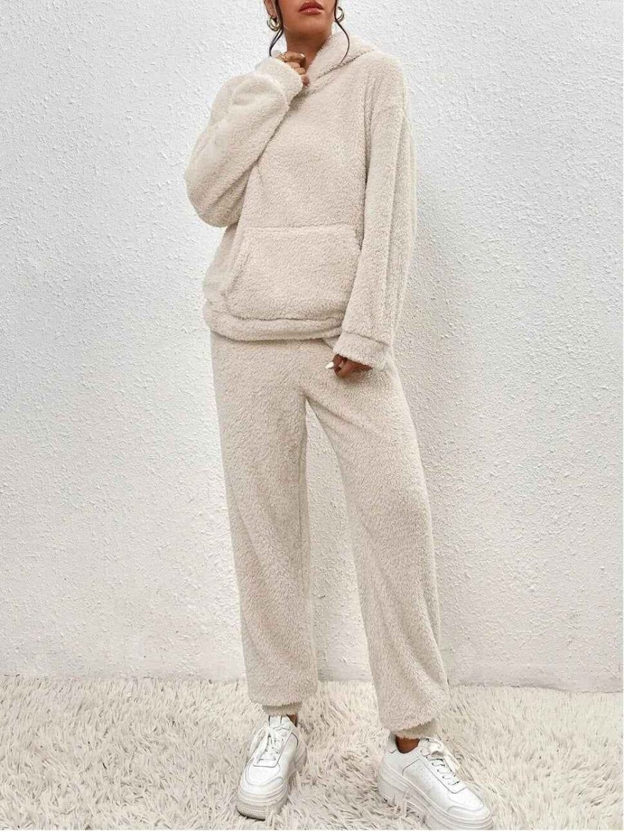 Soft Teddy Fleece Women's Dressing Gown