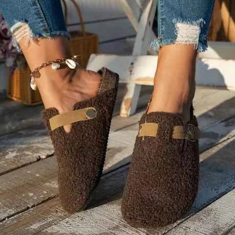 Warm Women's Winter Slippers