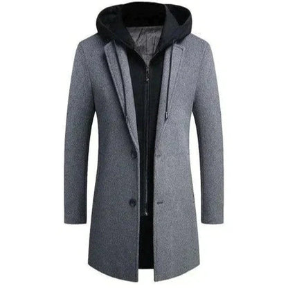 Stylish Office Coat Urban Chic