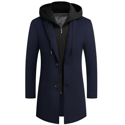 Stylish Office Coat Urban Chic