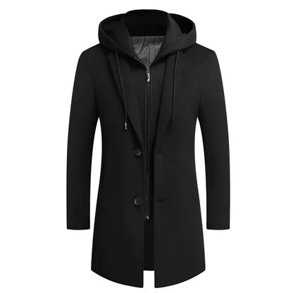 Stylish Office Coat Urban Chic