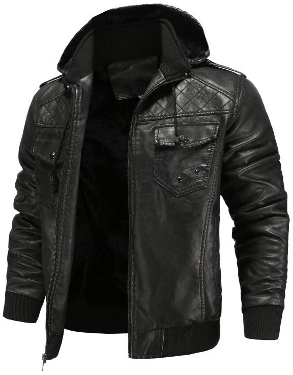 Men's Sports Jacket Hooded Jacket Modern