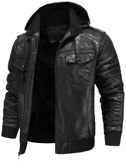 Men's Sports Jacket Hooded Jacket Modern