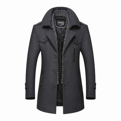 Wintermantel Callan Warm und Stylish - IdealeKleiden