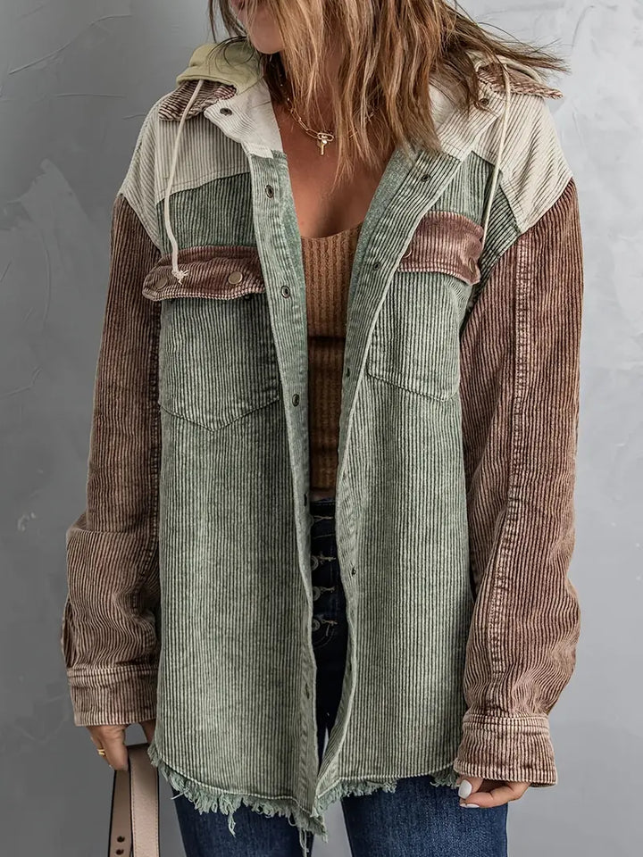 Vintage Corduroy Jacket Women Beautiful & Comfortable