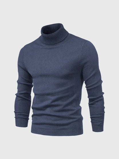 Elegant Turtleneck Fine Knit Quality