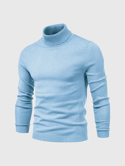 Elegant Turtleneck Fine Knit Quality