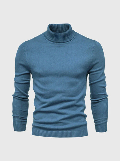 Elegant Turtleneck Fine Knit Quality