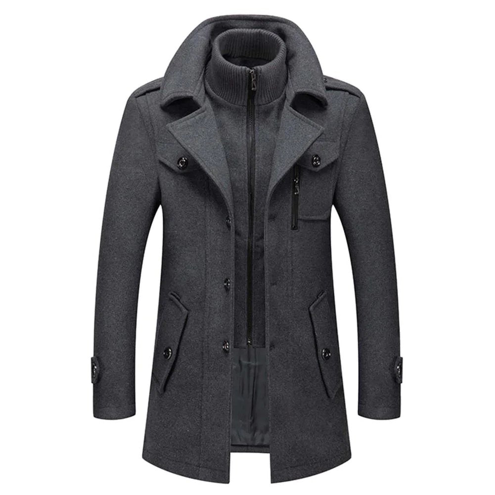 Stylish Women's Double-Faced Coat