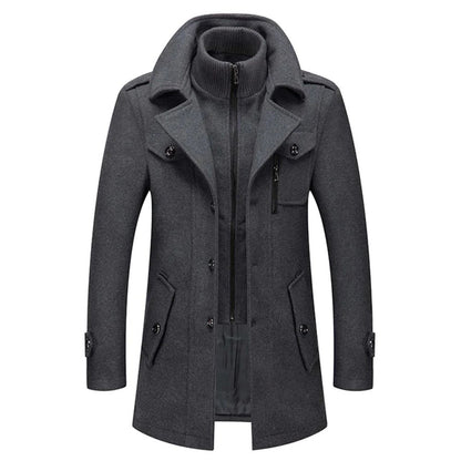 Stylish Women's Double-Faced Coat