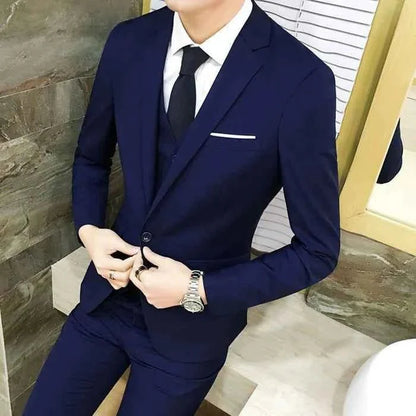 Men's Two-Piece Suit Slim Fit
