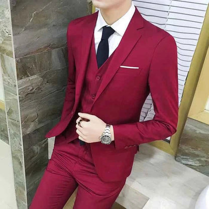 Men's Two-Piece Suit Slim Fit