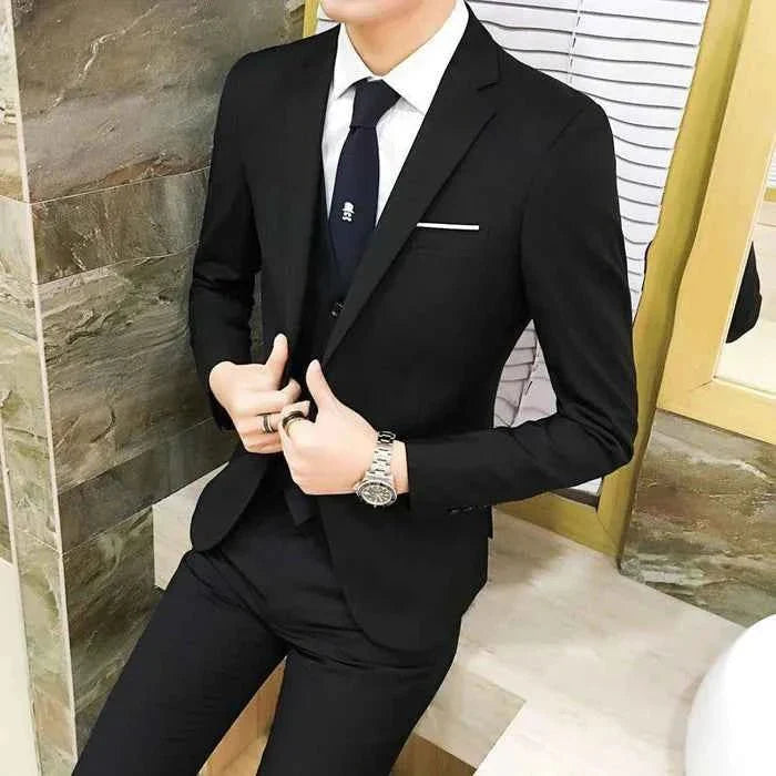 Men's Two-Piece Suit Slim Fit