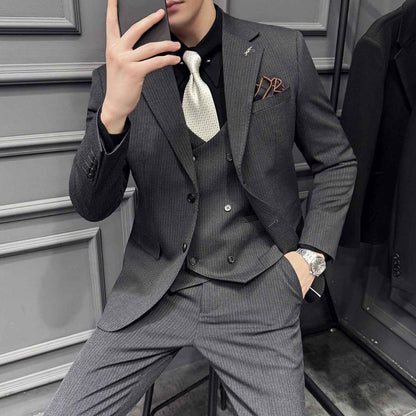 Men's Business Suit Stripes