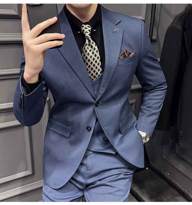 Men's Business Suit Stripes