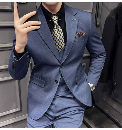 Men's Business Suit Stripes