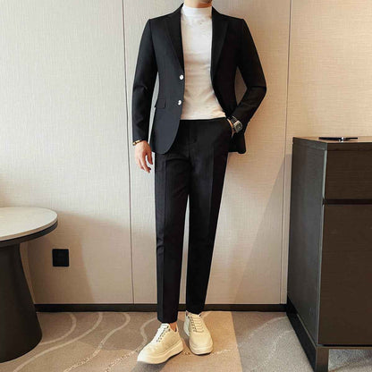 Men's Suit Modern Slimline Design