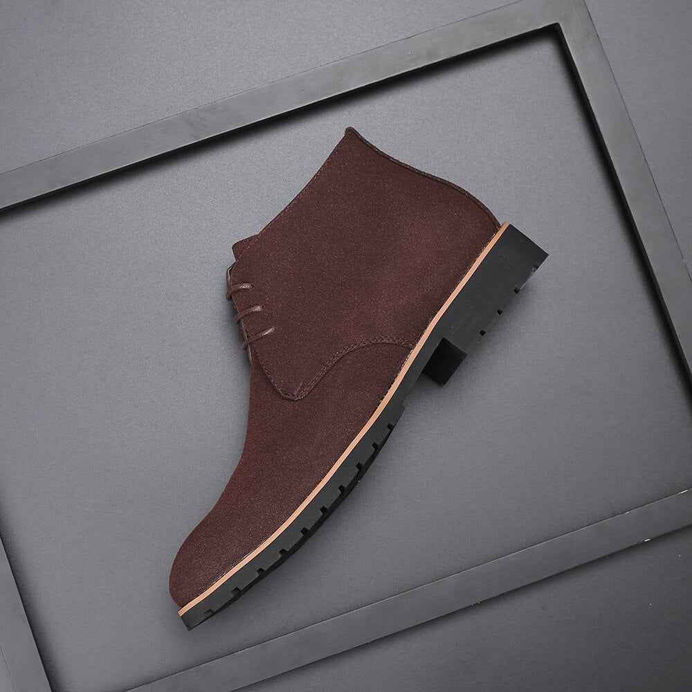 Men's Suit Shoes Elegant Leather Sole