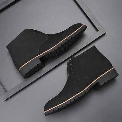 Herren Anzug Schuhe Elegant Ledersohle - IdealeKleiden