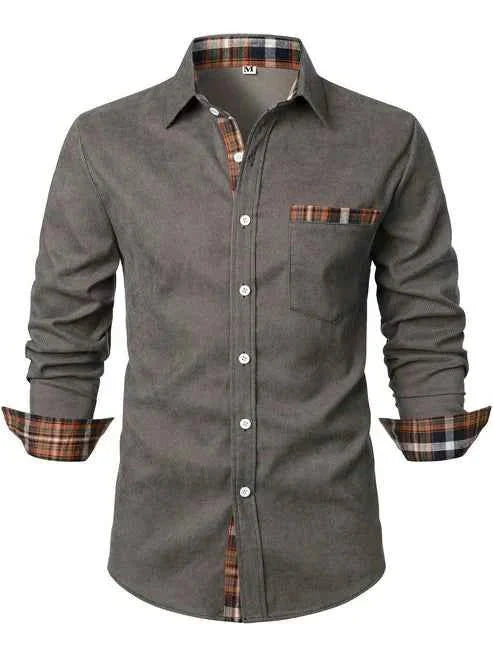 Men's Lightweight Cotton Shirt