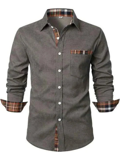 Men's Lightweight Cotton Shirt