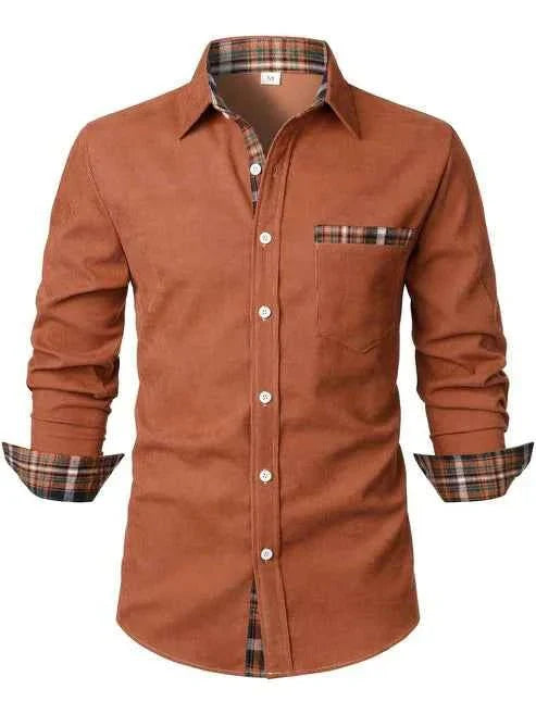 Men's Lightweight Cotton Shirt