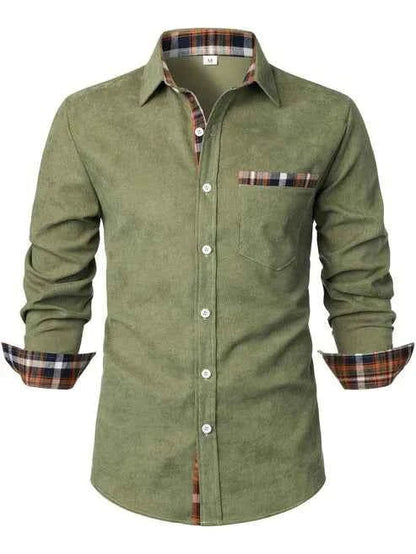 Men's Lightweight Cotton Shirt