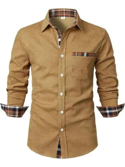 Men's Lightweight Cotton Shirt