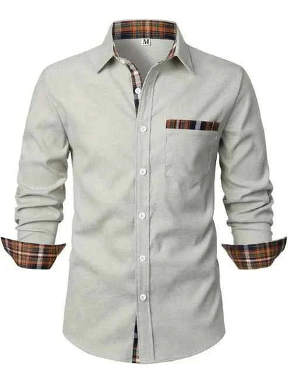 Men's Lightweight Cotton Shirt