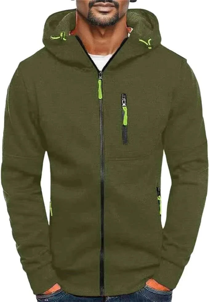 Men's Sporty Outdoor Jacket