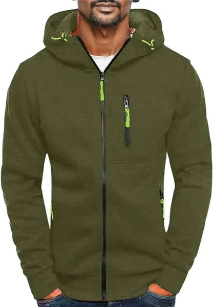 Men's Sporty Outdoor Jacket
