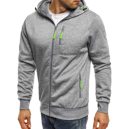 Men's Sporty Outdoor Jacket