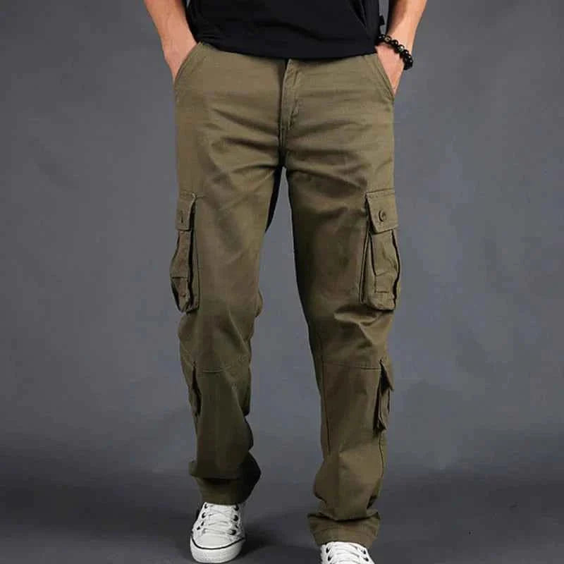 Men's Functional Cargo Trousers