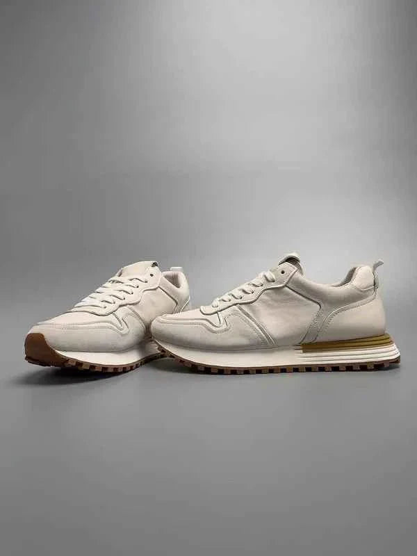 Herren Sneaker Leder Optik - IdealeKleiden
