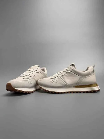 Herren Sneaker Leder Optik - IdealeKleiden