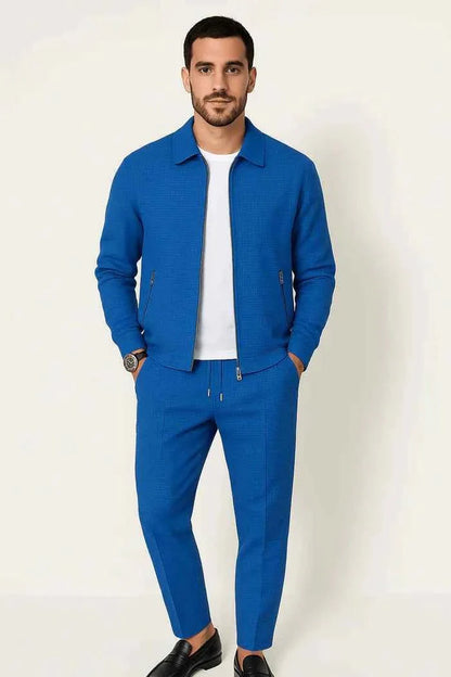 Men's Running Wear Set Comfortable Sporty